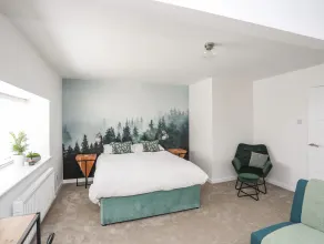 Y Goedwig - Room