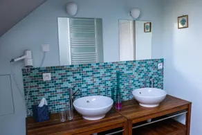 Les Voies Blanches - Salle de bain
