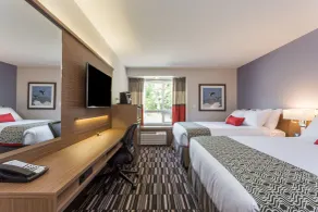 Microtel Inn & Suites by Wyndham Fort Saint John - Chambre