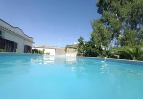 Design Villa, eco,pool, fruit garden close to sea - Pool
