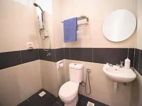Sun Inns Hotel Bestari Jaya - Salle de bain