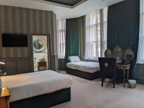 The Coal Exchange Hotel - Habitación