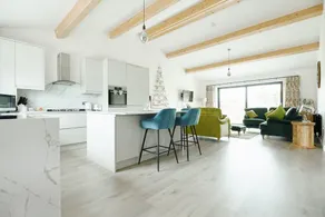 Whernside Lodge - Private kitchen