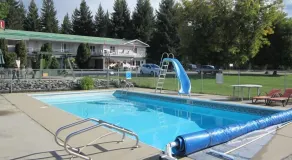 Clearwater Country Inn - Toboggan aquatique