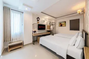 A25 Premium Hotel - 29 Bùi Thị Xuân - Vistas desde la habitación