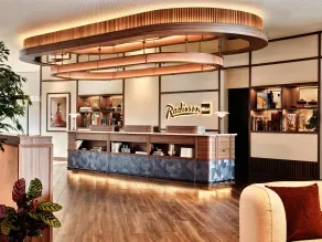Radisson Blu Hotel, Hamburg Airport - Réception