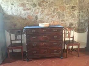 Agriturismo La Casa delle Fate - Entrada (vista interior)