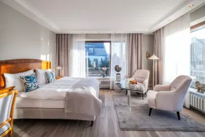 Büngers Apartment-Hotel mit Gartensauna - modern, gemütlich und strandnah - Room