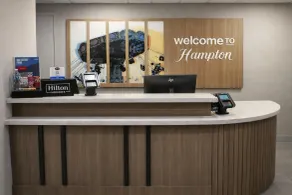 Hampton Inn by Hilton Washington Court House - Resepsjon