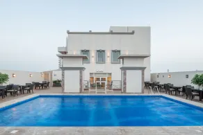 فندق قمر جدة Qamar Hotel Jeddah - Pool