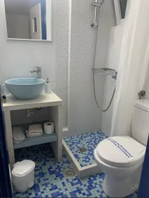 Psaras Apartments - Salle de bain