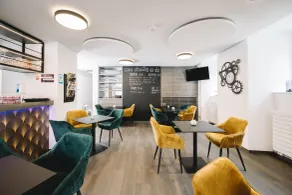 Hotel-Restaurant La Croix d’Or - Réception