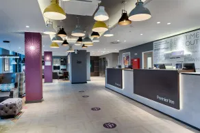 Premier Inn Berlin City Wilmersdorf - Reception