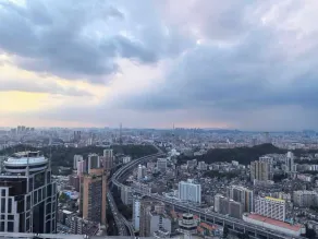 Crowne Plaza Guangzhou City Centre by IHG - View from room