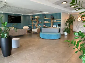 The Originals City, Hôtel Ecoparc, Montpellier Est - Reception