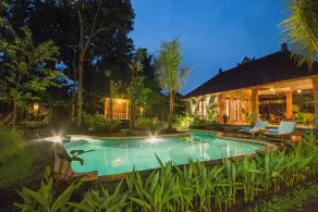 Jero Sebali Villa by Travellink Bali - Ausblick vom Zimmer