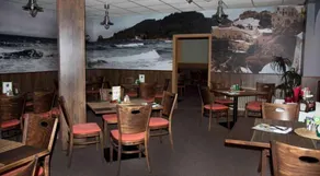 Penzion U Admirála - Restaurante