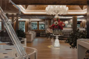 Ultima Hotel Gstaad - Réception
