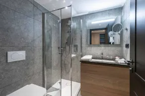 Gasthaus - Hotel FUCHS - Badezimmer