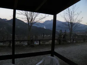Camping Morunys - Vue de la chambre