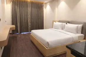 Signum CityScapes SKY Boutique Hotel - Indore - Zimmer