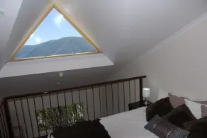 Summit Ridge Alpine Lodge - Utsikt fra rommet