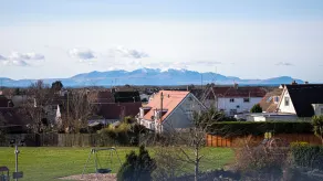 Cottage avec jardin | Vue rivière - Vue de la chambre