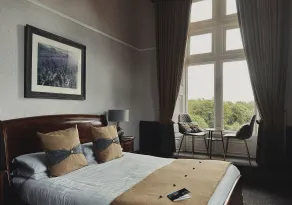 Cave Castle Hotel  - Zimmer