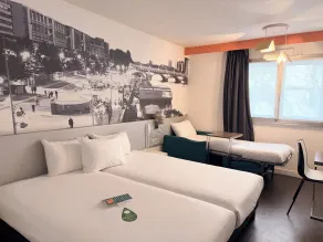 ibis Styles Paris Tolbiac Bibliotheque - Habitación