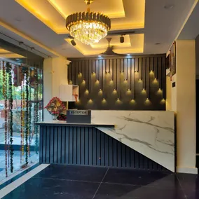 Hotel Goyal Palace - Resepsjon