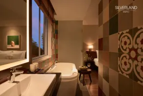 Silverland Sakyo Hotel - Baño
