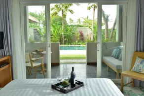The Open House Jimbaran Bali - View from room