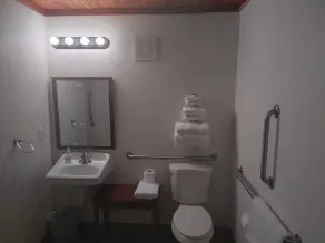 Comfort Zone Inn - Badeværelse