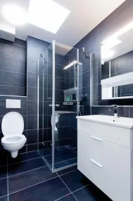 Suite Apartments by Livingdowntown - Badeværelse