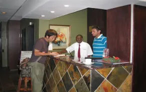 Stanville Hotel - Reception