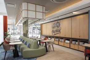 Hampton By Hilton Paris Saint Ouen - Restaurant