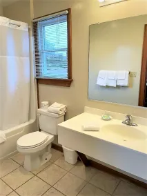 Pony Island Inn - Salle de bain