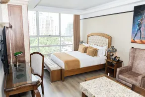 Hotel Du Parc - Room