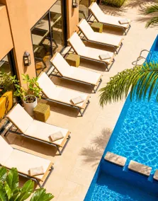 Hivernage Hôtel & Spa - Piscine