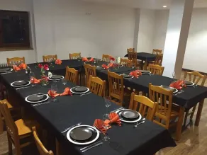 Camping Laciana Natura - Restaurant