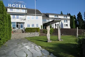Vinger Hotell - Udsigt fra værelset
