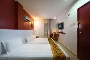 Bahagia Hotel Langkawi - Habitación