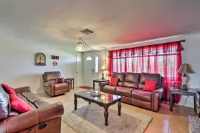 Walk to Gulf: Home w/ Boat Dock in Hudson! - Interiør
