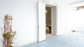 Kalinifta Rooms Apartment - Vue de la chambre