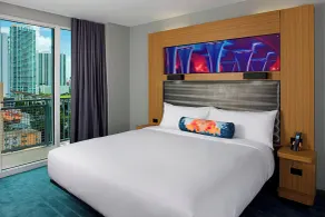 Aloft by Marriott Miami - Brickell - Chambre