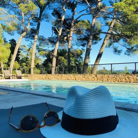 Les Cabanes Dans Les Bois Logis Hôtel - Pool