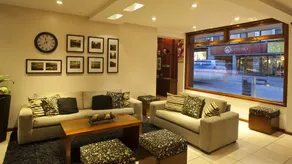Hotel De Los Andes - Siddeområde i lobbyen