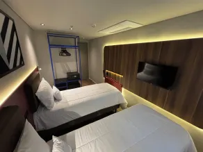 Golden Tower Express Nações Unidas by Fênix Hotéis - Chambre
