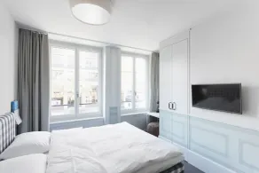 Boutique & Art Hotel Helvetia - Chambre