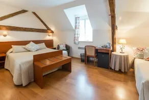 Auberge du Cheval Blanc - Habitación